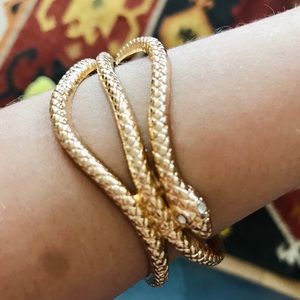 Oriflame double-headed snake bracelet